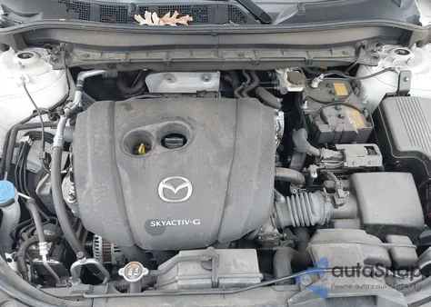 2022 Mazda Cx-5 2.5 S Select из США, поврежденный, VIN JM3KFBBM9N0563744